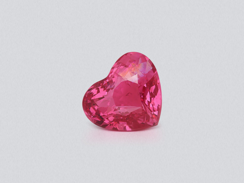 Mahenge spinel heart shape 2.16 carats, Tanzania Image №1