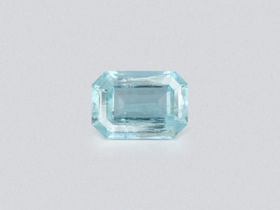 Aquamarine octagon cut 4.67 carats, Madagascar  photo