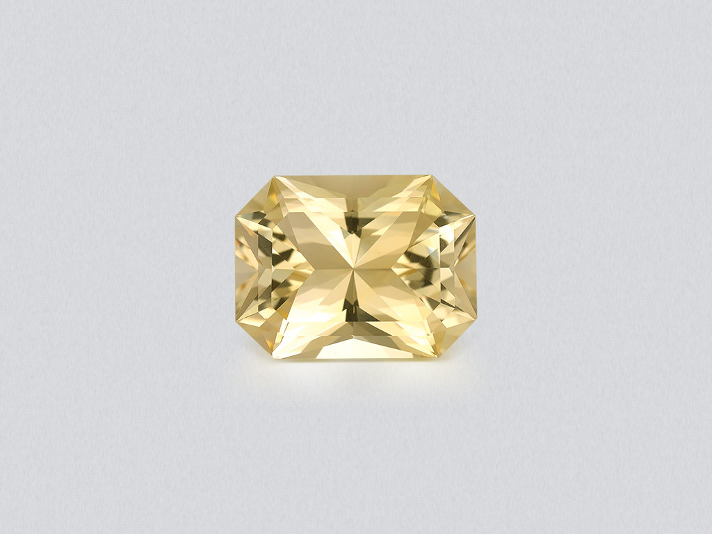 Citrine high precision radiant cut 18.79 carats, Africa Image №1