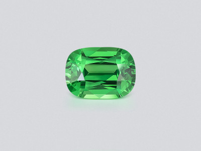 Garnet tsavarite garnet cushion cut 2.03 carats, Africa photo