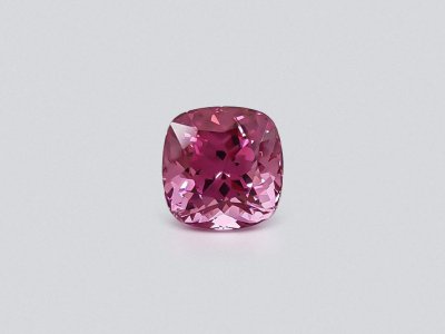 Pink Burmese spinel cushion cut 5.50 carats photo