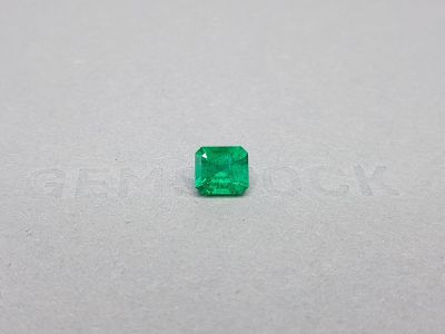 Intense colombian emerald 1.38 ct Muzo Green photo