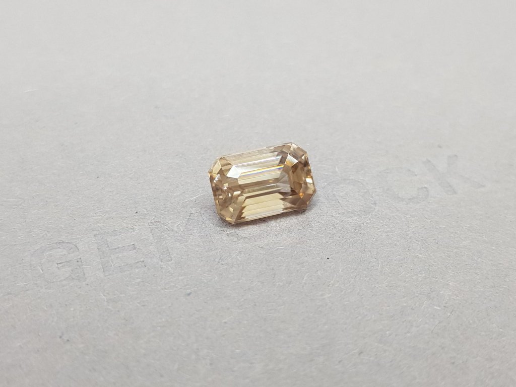 Zircon 5.90 ct, Tanzania Image №3