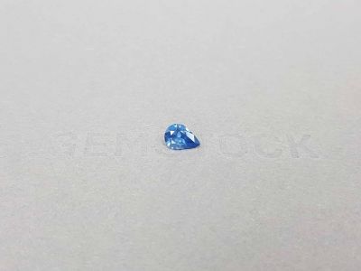 Blue sapphire 0.63 ct, Madagacar photo