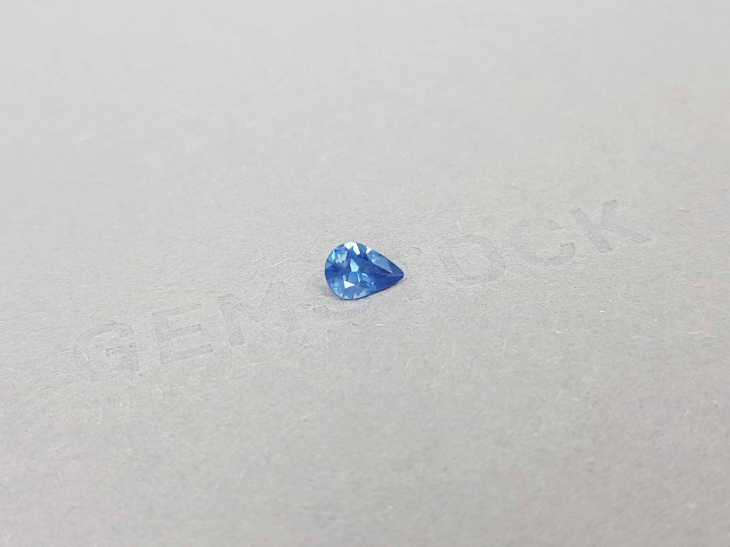 Blue sapphire 0.63 ct, Madagacar Image №2
