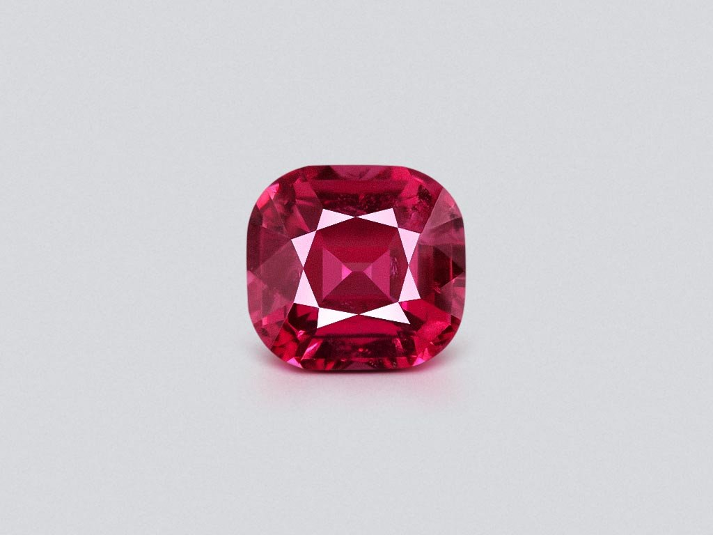 Cushion cut pink rubellite 8.94 carats  Image №1