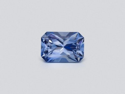 Paste blue sapphire in radiant cut 1.11 carats, Sri Lanka photo