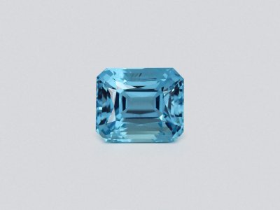 Octagon cut aquamarine 8.40 carats, Madagascar photo
