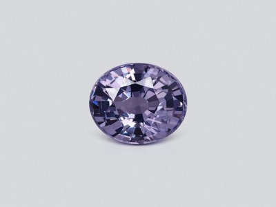 Lavender spinel in oval cut 2.05 carats, Burma photo