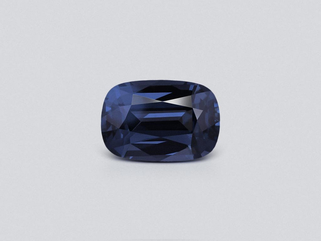 Blue spinel in cushion cut 2.26 carats, Tanzania Image №1
