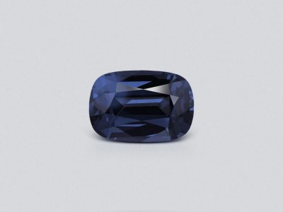 Blue spinel in cushion cut 2.26 carats, Tanzania photo