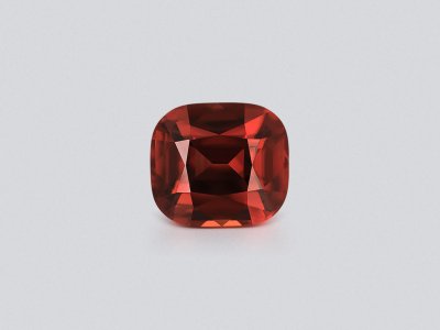 Brown zircon cushion cut 8.08 carats, Tanzania photo