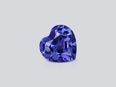 Tanzanite heart shape 4.70 carats, Tanzania photo