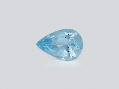 Aquamarine pear cut 2.70 carats, Madagascar photo