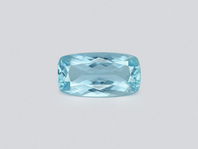 Aquamarine cushion cut 12.54 carats, Madagascar photo