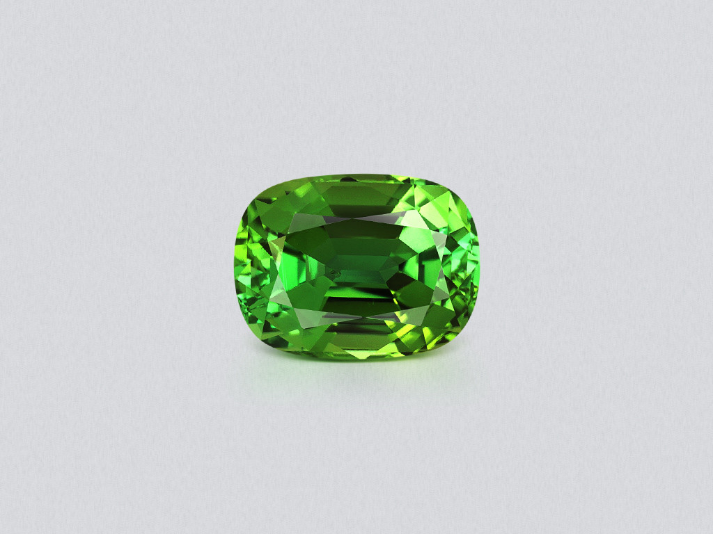 Tourmaline cushion cut 5.42 carats, Africa Image №1
