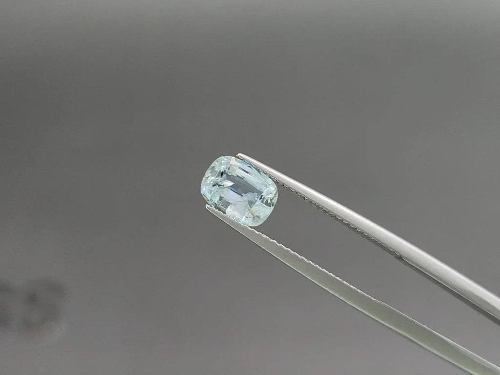 Set of aquamarines cushion cut 2.51 carats, Madagascar Image №3