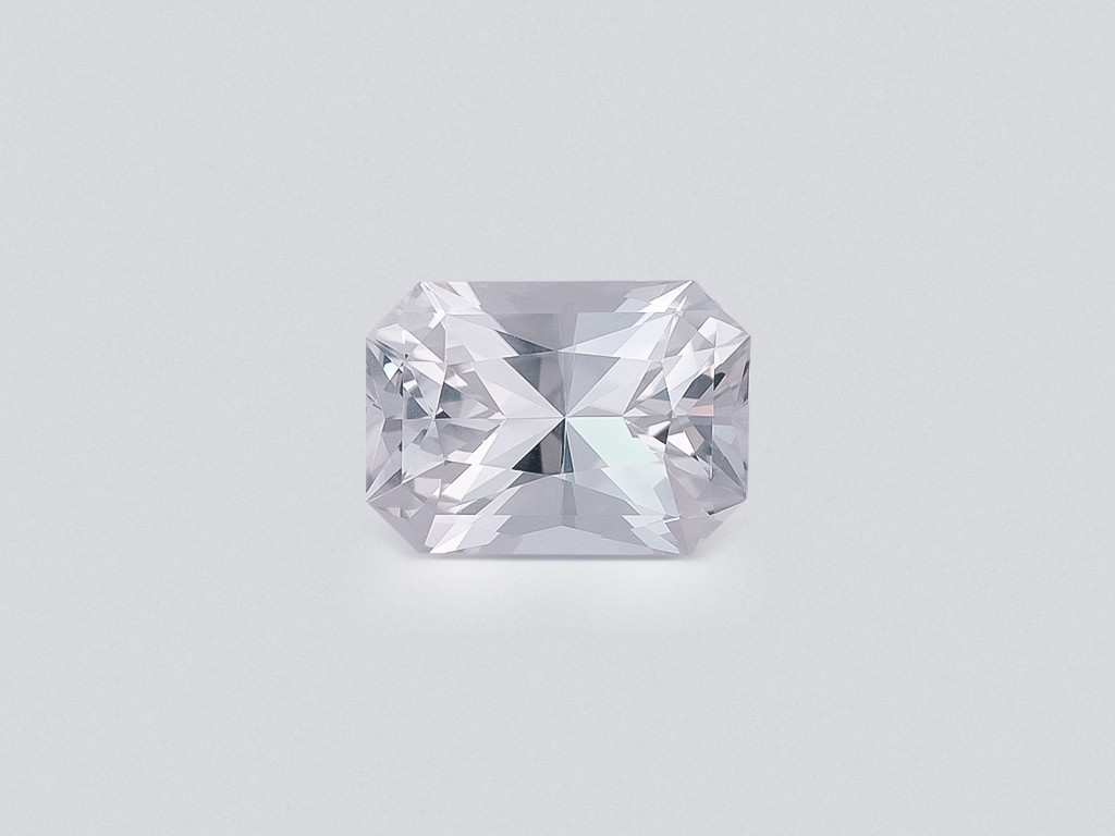 Kunzite radiant cut 5.32scarats, Pakistan Image №1