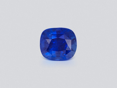 Unheated sapphire Royal Blue cushion cut 2.52 carats, Sri Lanka photo