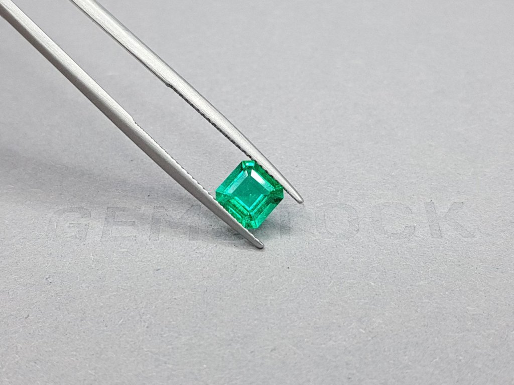 Colombian Vivid Muzo Green emerald 1.04 ct Image №3