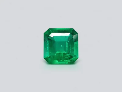 Colombian Vivid Muzo Green emerald 1.04 ct photo
