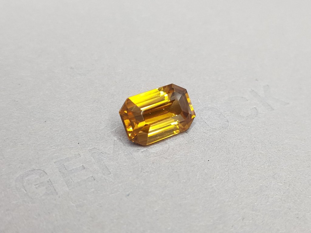 Octagon cut zircon 7.10 ct Image №3