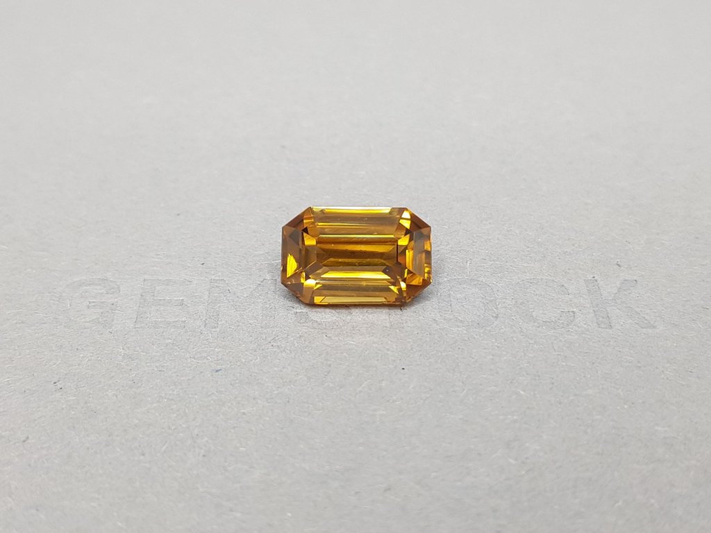 Octagon cut zircon 7.10 ct Image №2