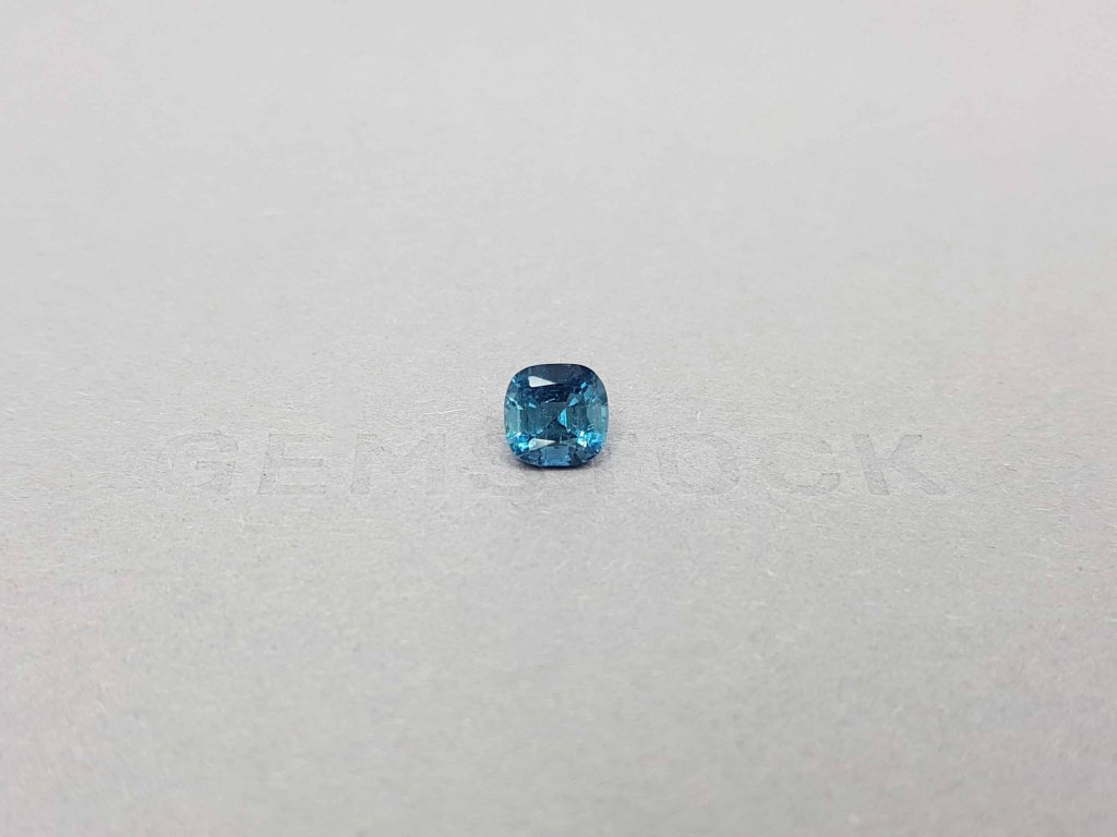 Intense blue cushion cut indicolite 1.41 ct Image №1