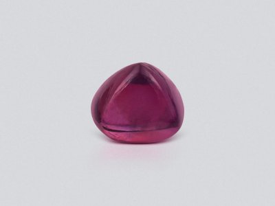 Unheated purple sapphire in sugar loaf cut 9.04 carats, Sri Lanka photo
