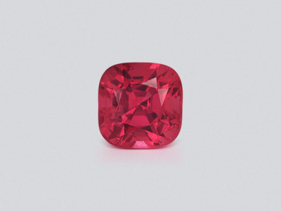 Spinel Mahenge Vibrant Red octagon cut 5.53 carats, Tanzania photo