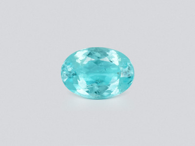 Neon Paraiba tourmaline oval cut 2.39 carats, Afghanistan photo