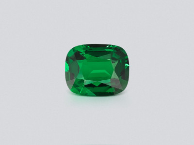Garnet tsavorite cushion cut 2.01 carats, Africa photo
