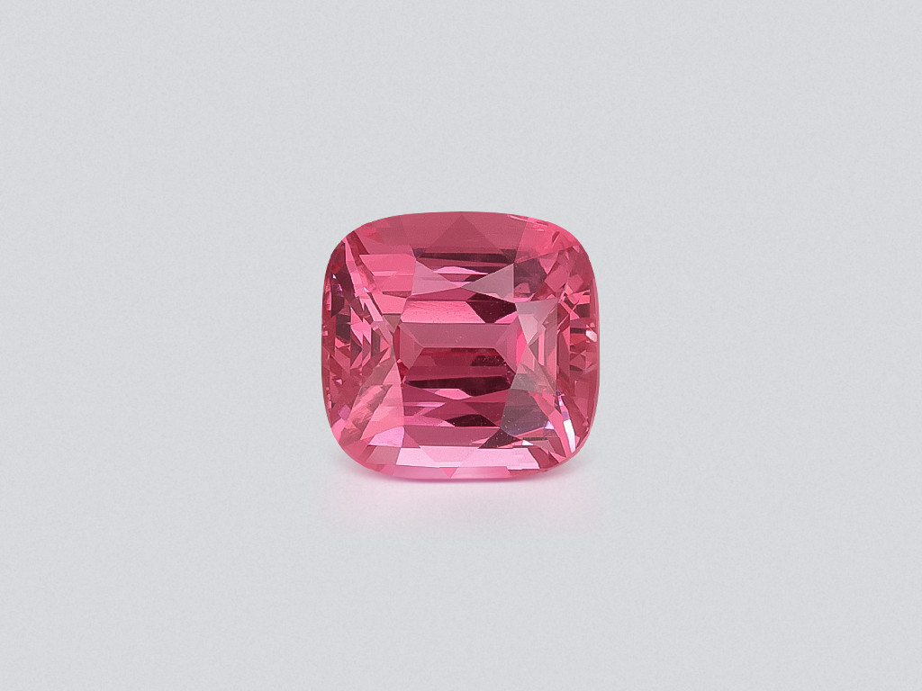 Pink spinel Mahenge cushion cut 3.01 carats, Tanzania Image №1