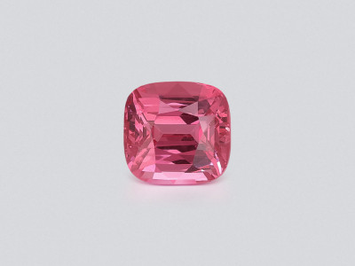 Pink spinel Mahenge cushion cut 3.01 carats, Tanzania photo