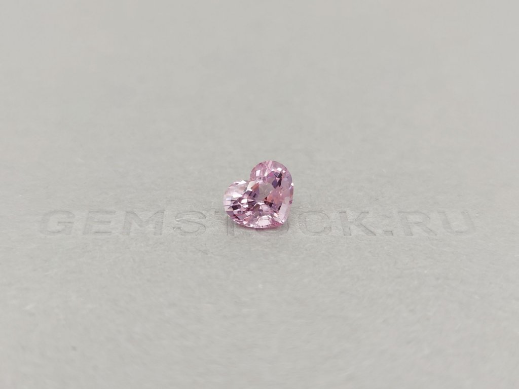 Heart cut pink spinel 2.07 ct, Burma Image №1