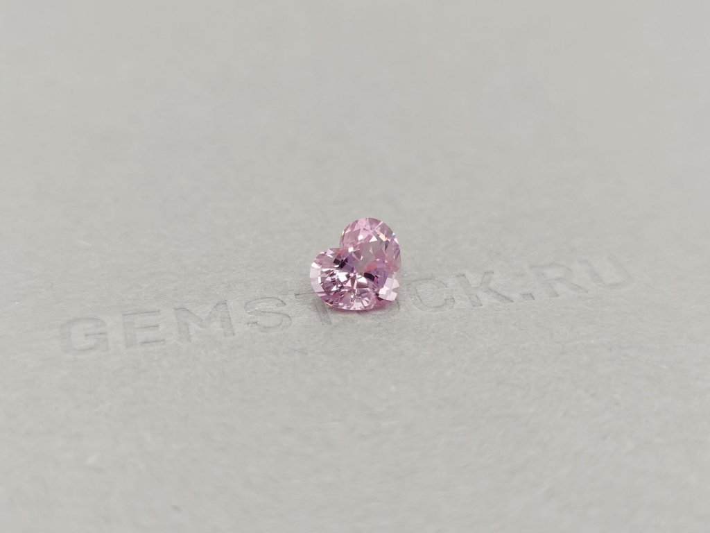Heart cut pink spinel 2.07 ct, Burma Image №2