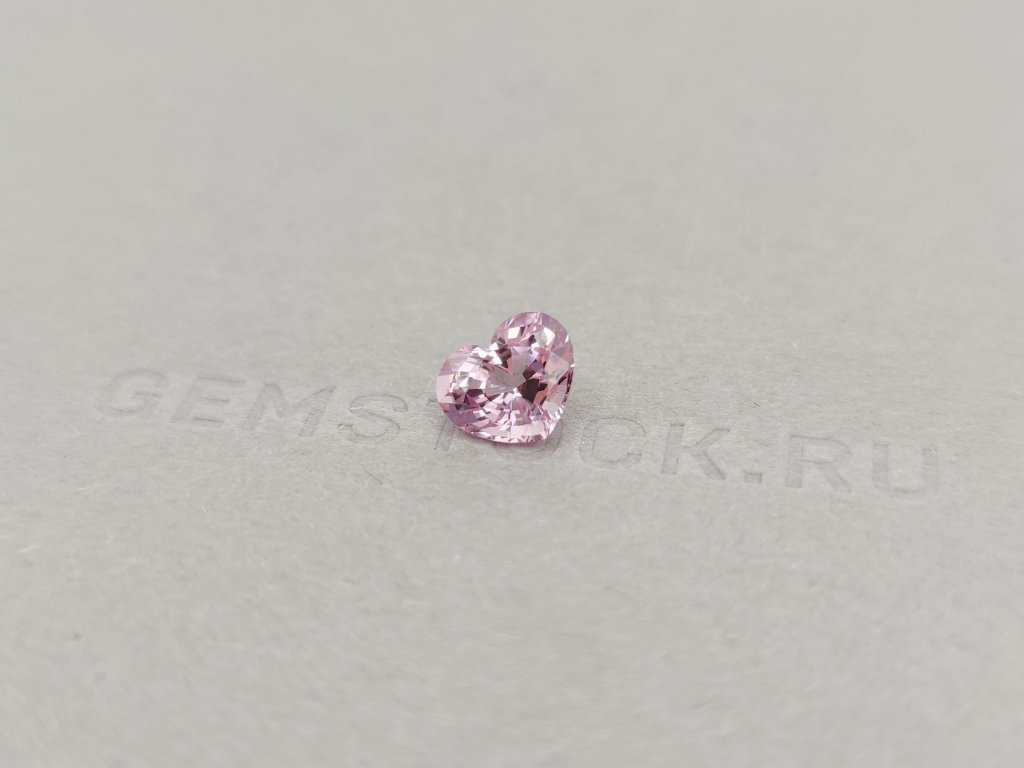Heart cut pink spinel 2.07 ct, Burma Image №3