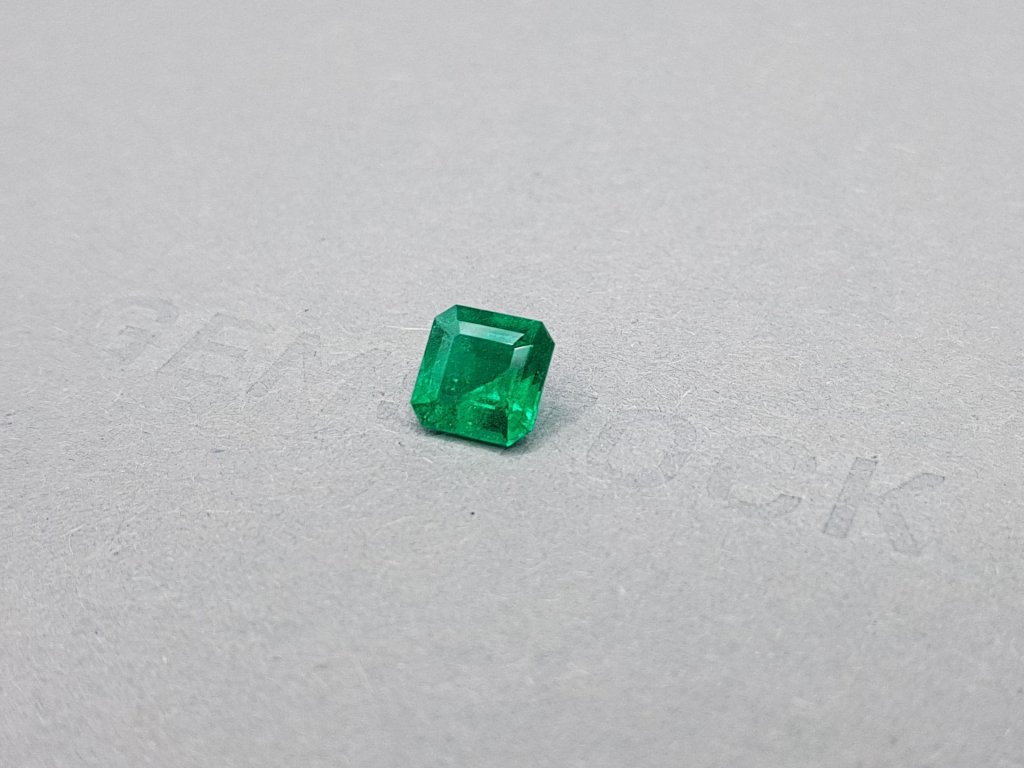 Emerald Muzo Green 1.30 ct, Colombia Image №4