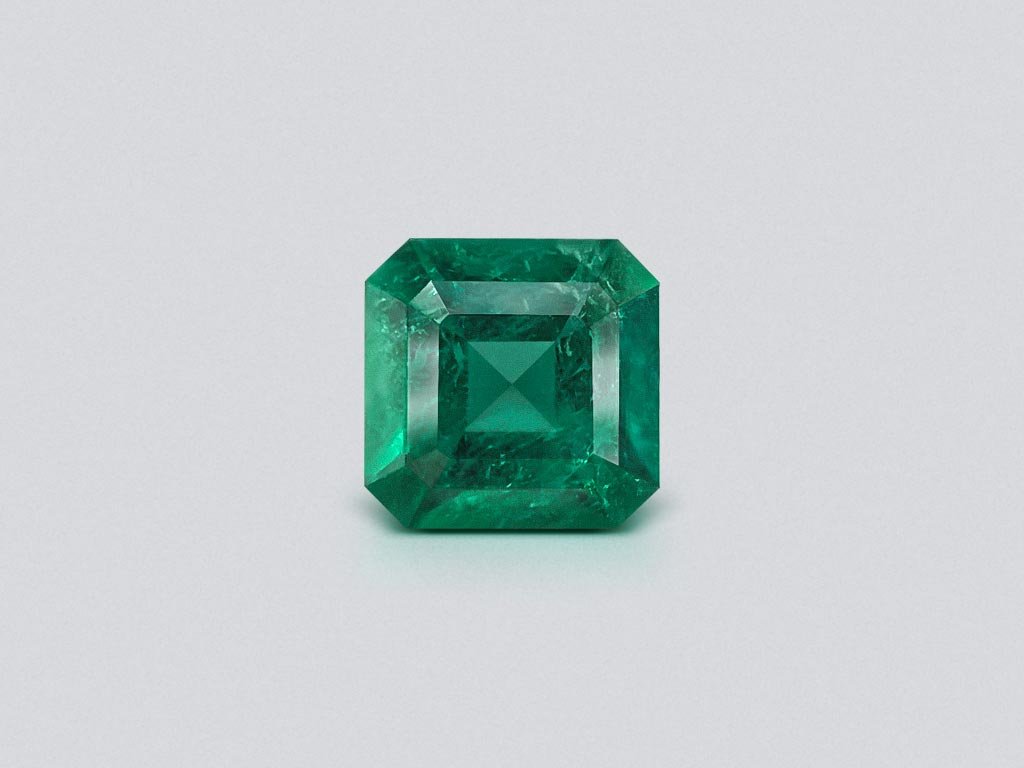 Emerald Muzo Green 1.30 ct, Colombia Image №1