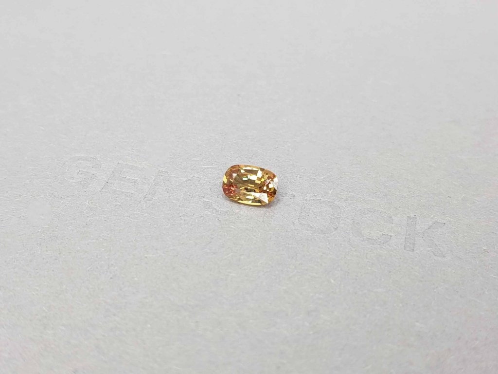 Untreated Yellow Sapphire Cushion Cut from Madagascar 1.04 ct Image №3