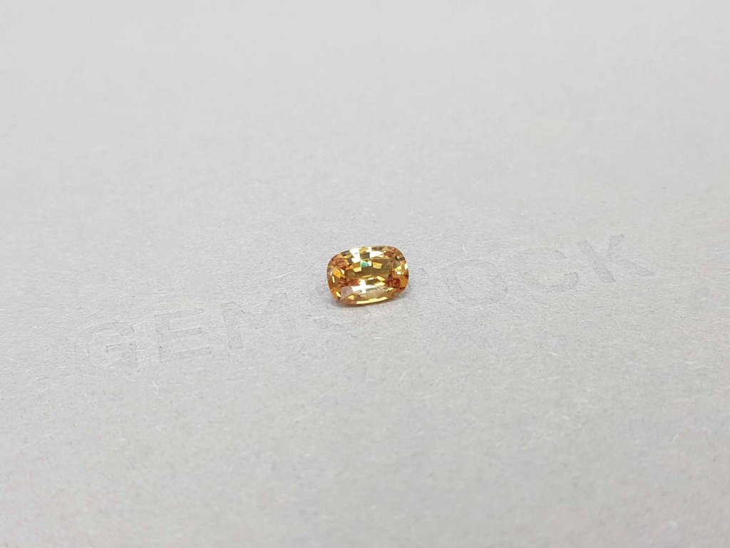 Untreated Yellow Sapphire Cushion Cut from Madagascar 1.04 ct Image №2