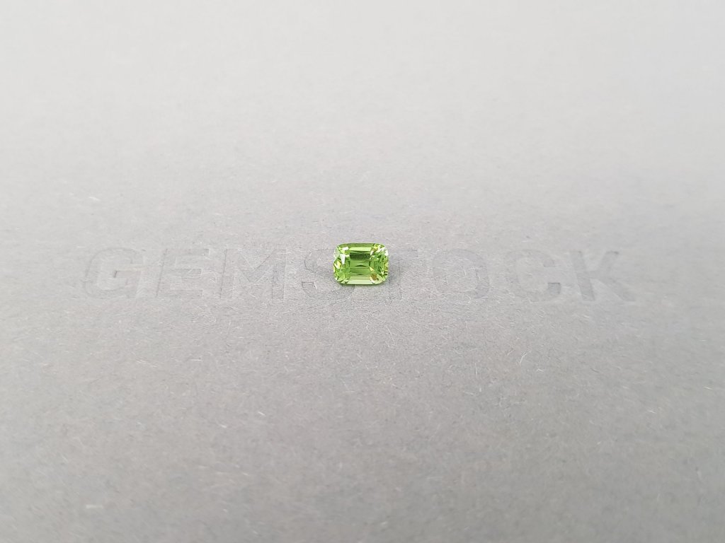 Garnet tsavorite cushion cut 0.50 ct Image №2
