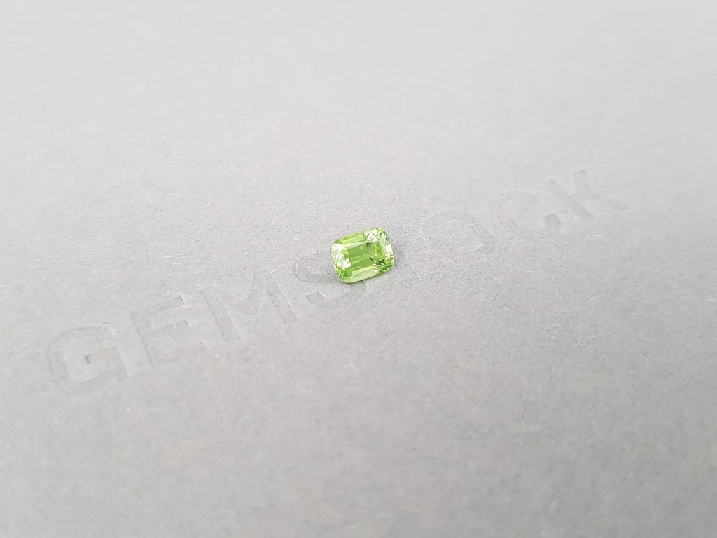 Garnet tsavorite cushion cut 0.50 ct Image №3