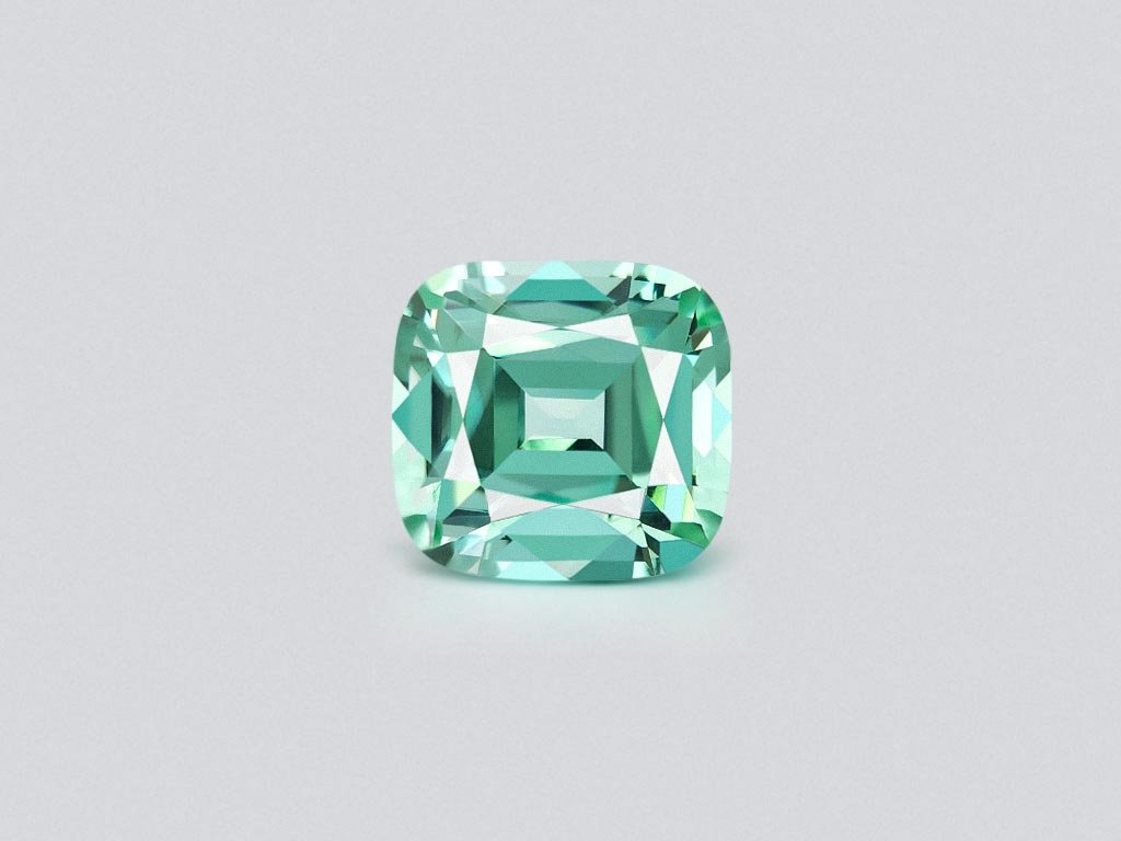 Large Lagoon cushion cut tourmaline 21.13 carats  Image №1