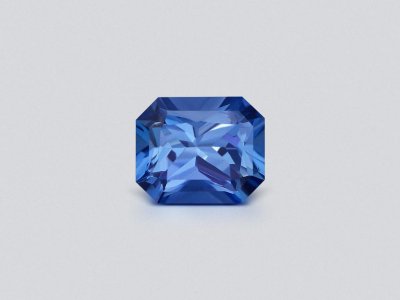 Untreated blue sapphire in radiant cut 0.93 carats, Sri Lanka photo