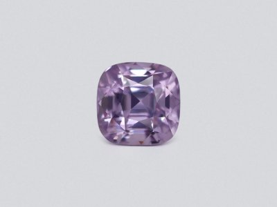 Unheated lavender sapphire in cushion cut 2.52 carats, Sri Lanka photo