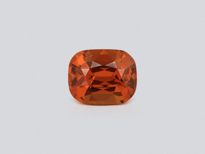 Spessartine Vivid orange cut cushion 1.73 carats, Africa photo