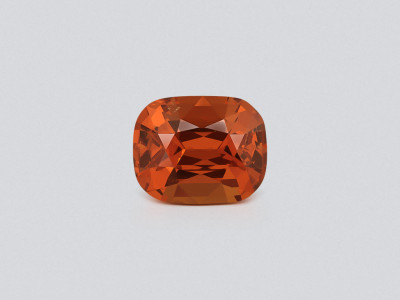 Spessartine Vivid orange cut cushion 1.73 carats, Africa photo