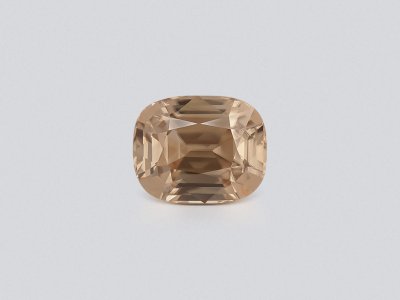 Yellow zircon cushion cut 9.83 carats, Africa photo