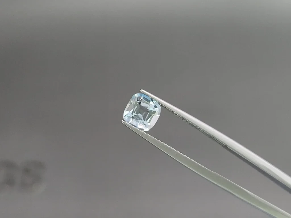 Set of aquamarines cushion cut 2.18 carats, Madagascar Image №3
